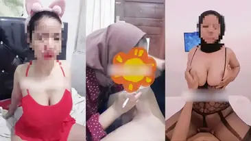 Kompilasi Hijab Lusc Me Asyik Main Jari