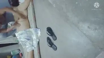 Pijat Tante Montok di Dapur Berujung Ngentot Ganas