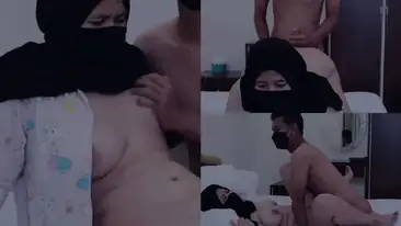 Skandal Hijab Sange Main Sendirian Full HD